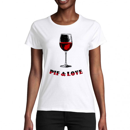 T-shirt femme coton bio...