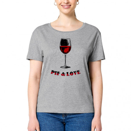 T-shirt femme col large...