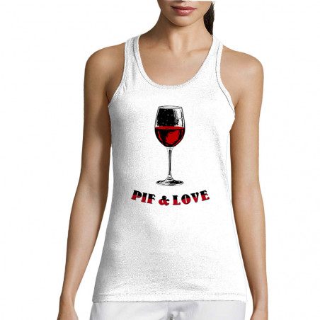 Débardeur femme "Pif and Love"