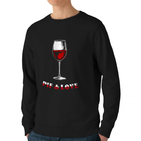 Sweat homme bio col rond...