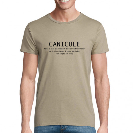T-shirt homme coton bio...
