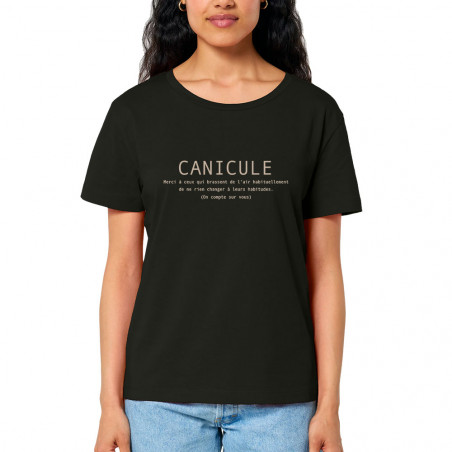 T-shirt femme col large...