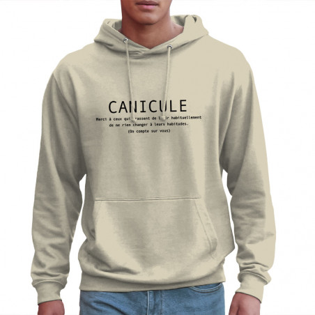 Sweat homme à capuche...