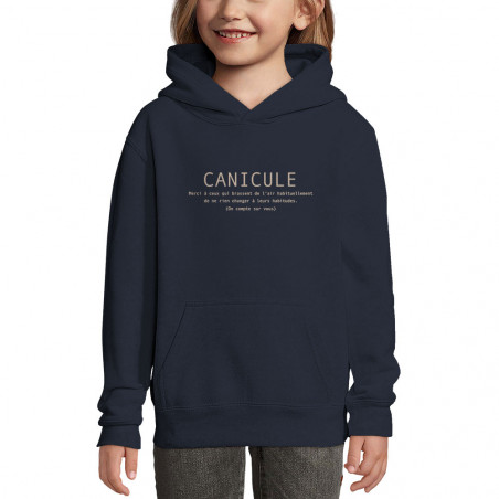 Sweat enfant à capuche...