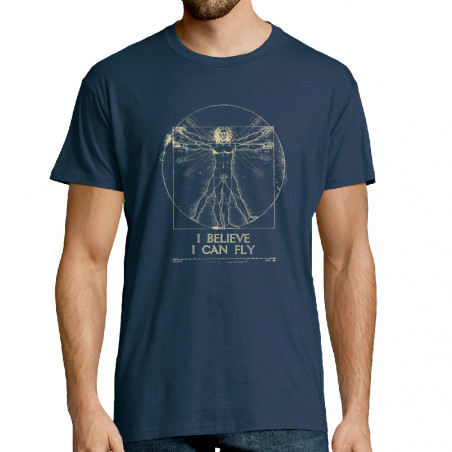 T-shirt homme "I can fly...