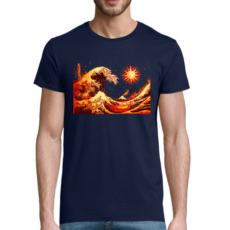 T-shirt homme coton bio...