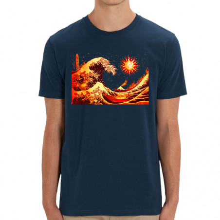 T-shirt homme coton bio...
