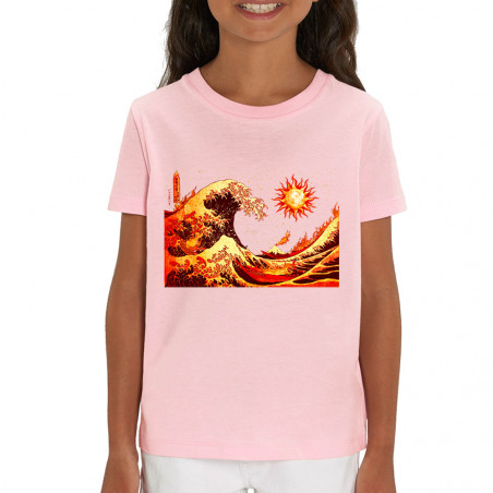 T-shirt enfant coton bio...