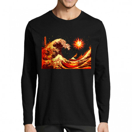 T-shirt homme manches...