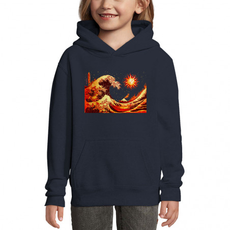 Sweat enfant à capuche...