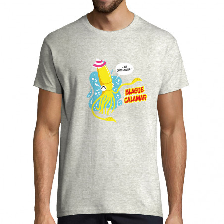 T-shirt homme "Blague Calamar"