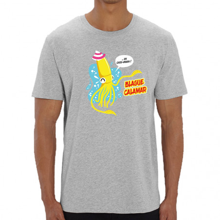 T-shirt homme coton bio...