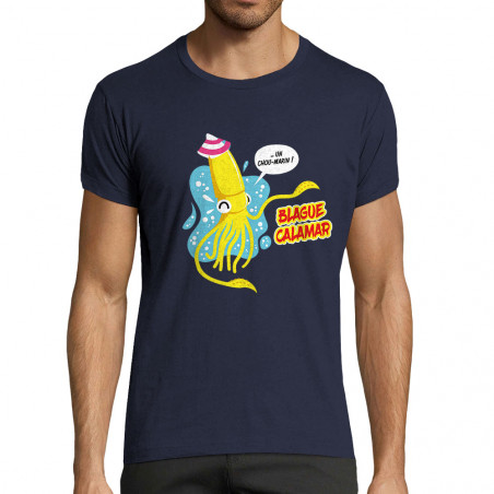 T-shirt homme fit "Blague...