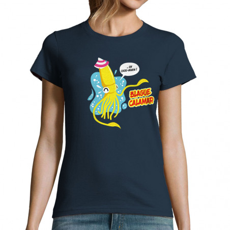 T-shirt femme "Blague Calamar"