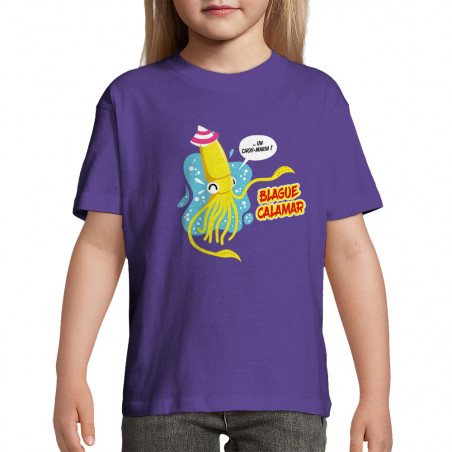 T-shirt enfant "Blague...
