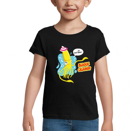 T-shirt fillette "Blague...