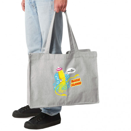 Grand sac shopping en toile...