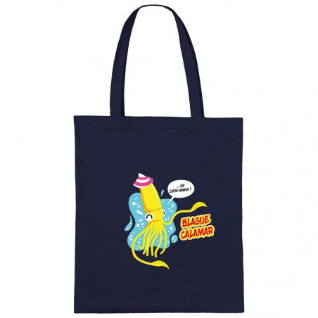 Sac shopping en toile...