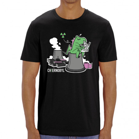 T-shirt homme coton bio...
