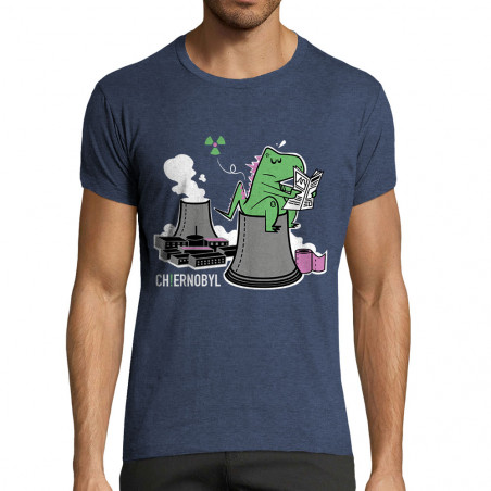 T-shirt homme fit "Chiernobyl"