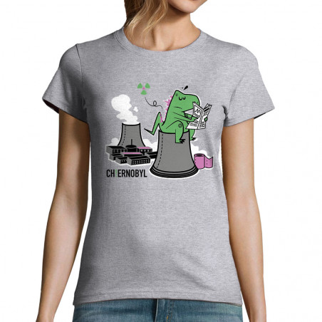 T-shirt femme "Chiernobyl"