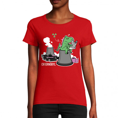 T-shirt femme coton bio...
