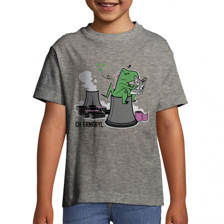 T-shirt enfant "Chiernobyl"