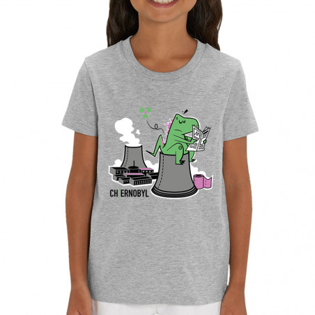 T-shirt enfant coton bio...