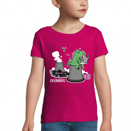 T-shirt fillette "Chiernobyl"