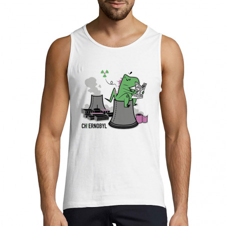 Débardeur homme "Chiernobyl"