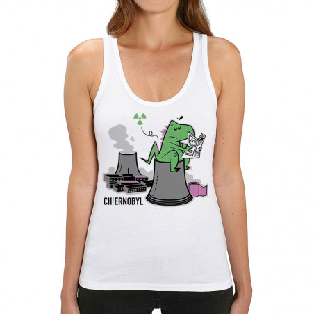 Débardeur femme coton bio...