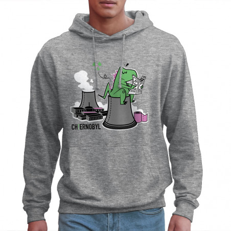 Sweat homme à capuche...