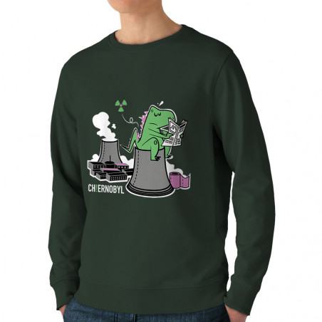 Sweat homme bio col rond...