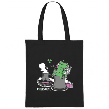 Sac shopping en toile...