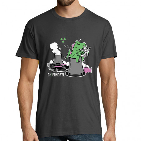T-shirt homme "Chiernobyl"