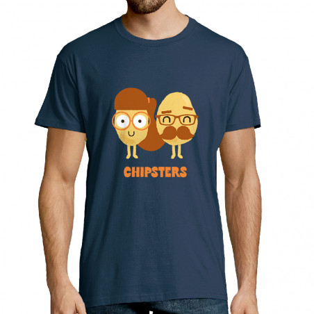 T-shirt homme "Chipsters"