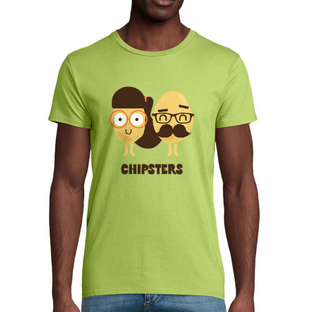 T-shirt homme coton bio...