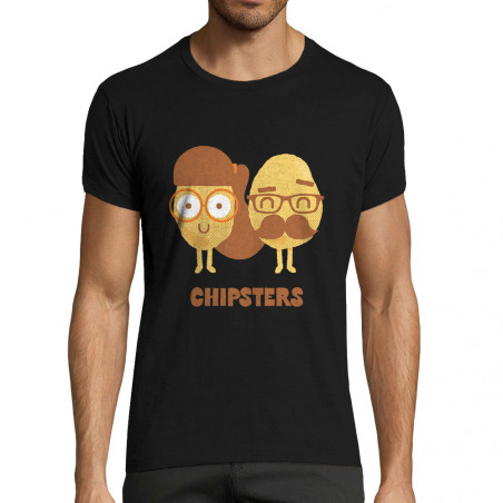 T-shirt homme fit "Chipsters"