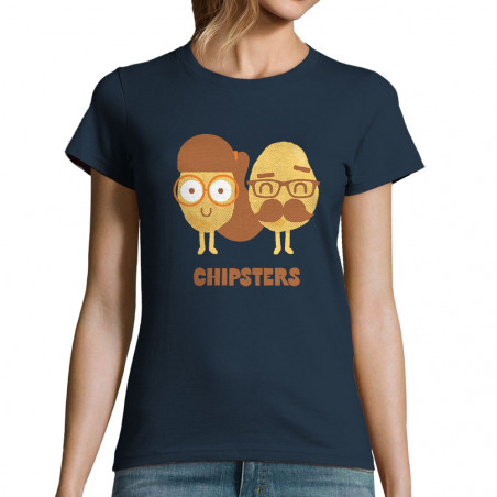 T-shirt femme "Chipsters"