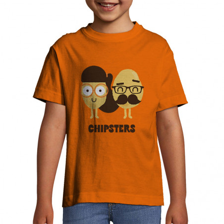 T-shirt enfant "Chipsters"