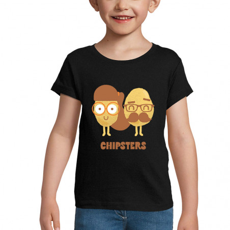 T-shirt fillette "Chipsters"
