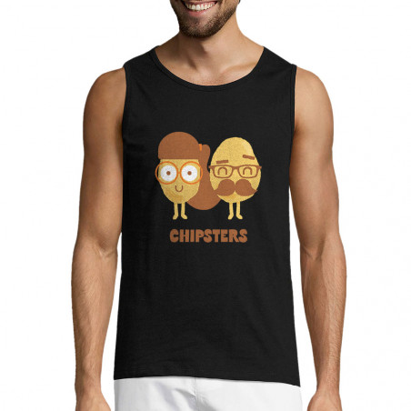 Débardeur homme "Chipsters"
