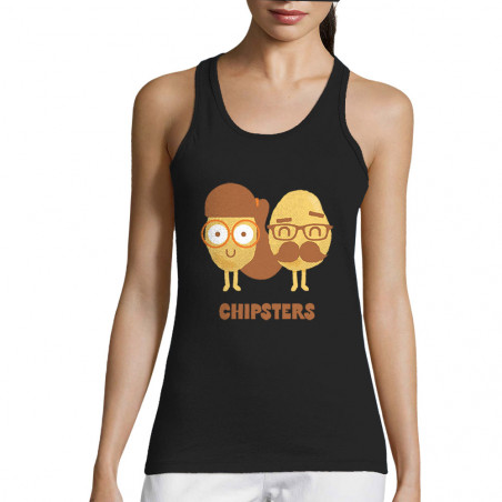 Débardeur femme "Chipsters"
