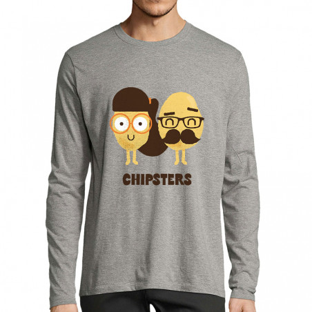 T-shirt homme manches...