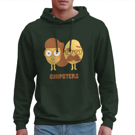Sweat homme à capuche...