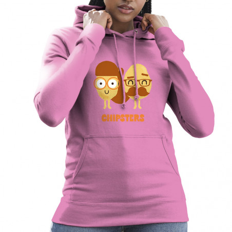 Sweat femme à capuche...