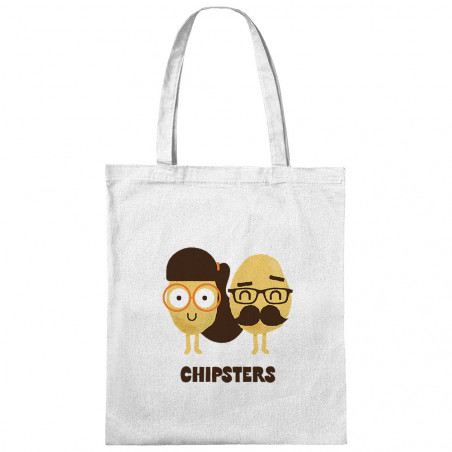 Sac shopping en toile...
