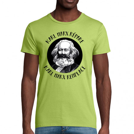 T-shirt homme coton bio...