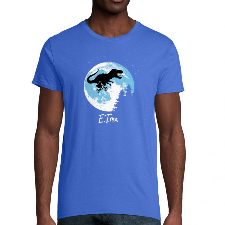 T-shirt homme coton bio "ET...