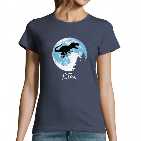 T-shirt femme "ET Rex"
